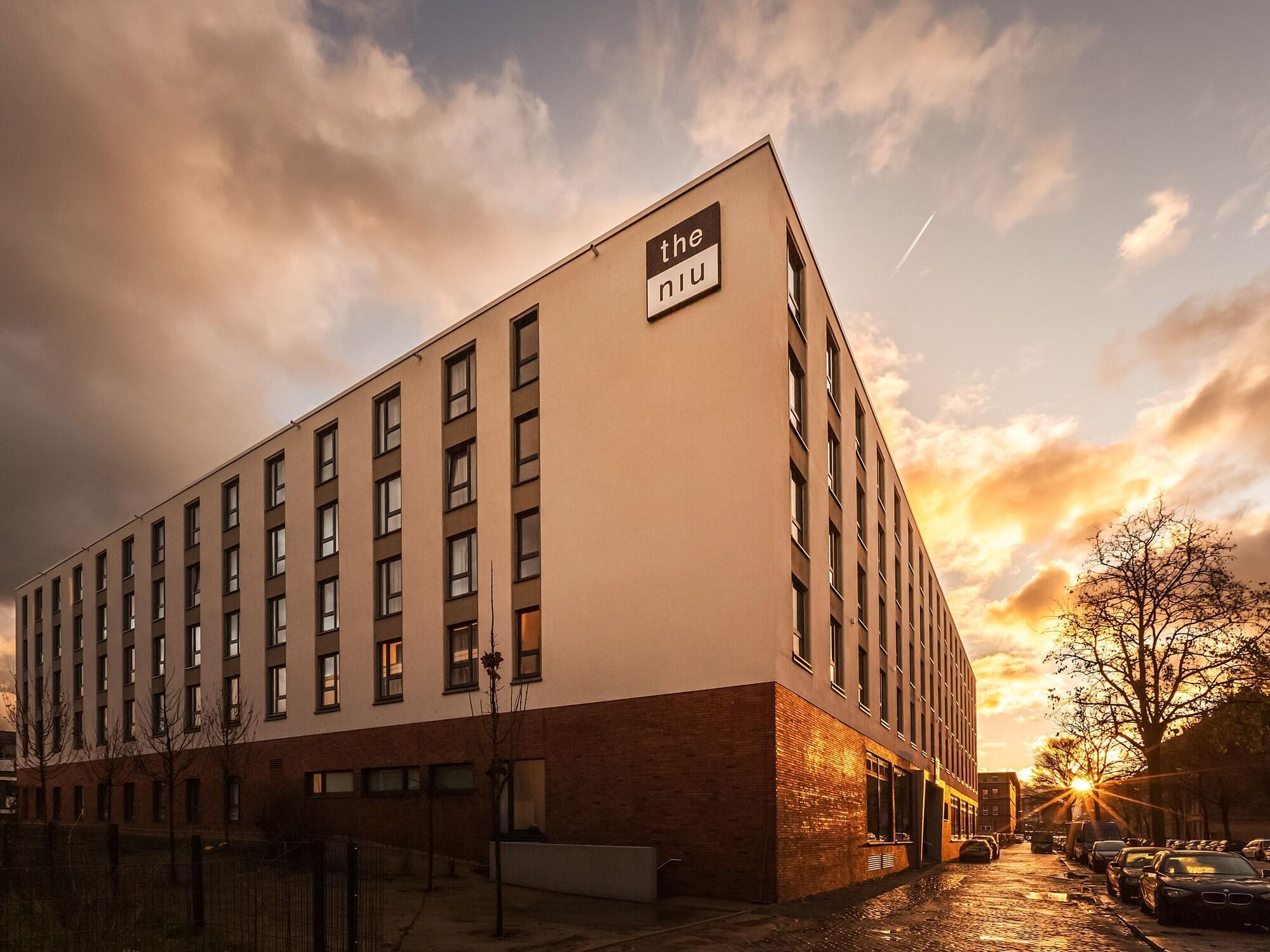 Holiday Inn - The Niu, Mood Mainz By Ihg Exterior foto