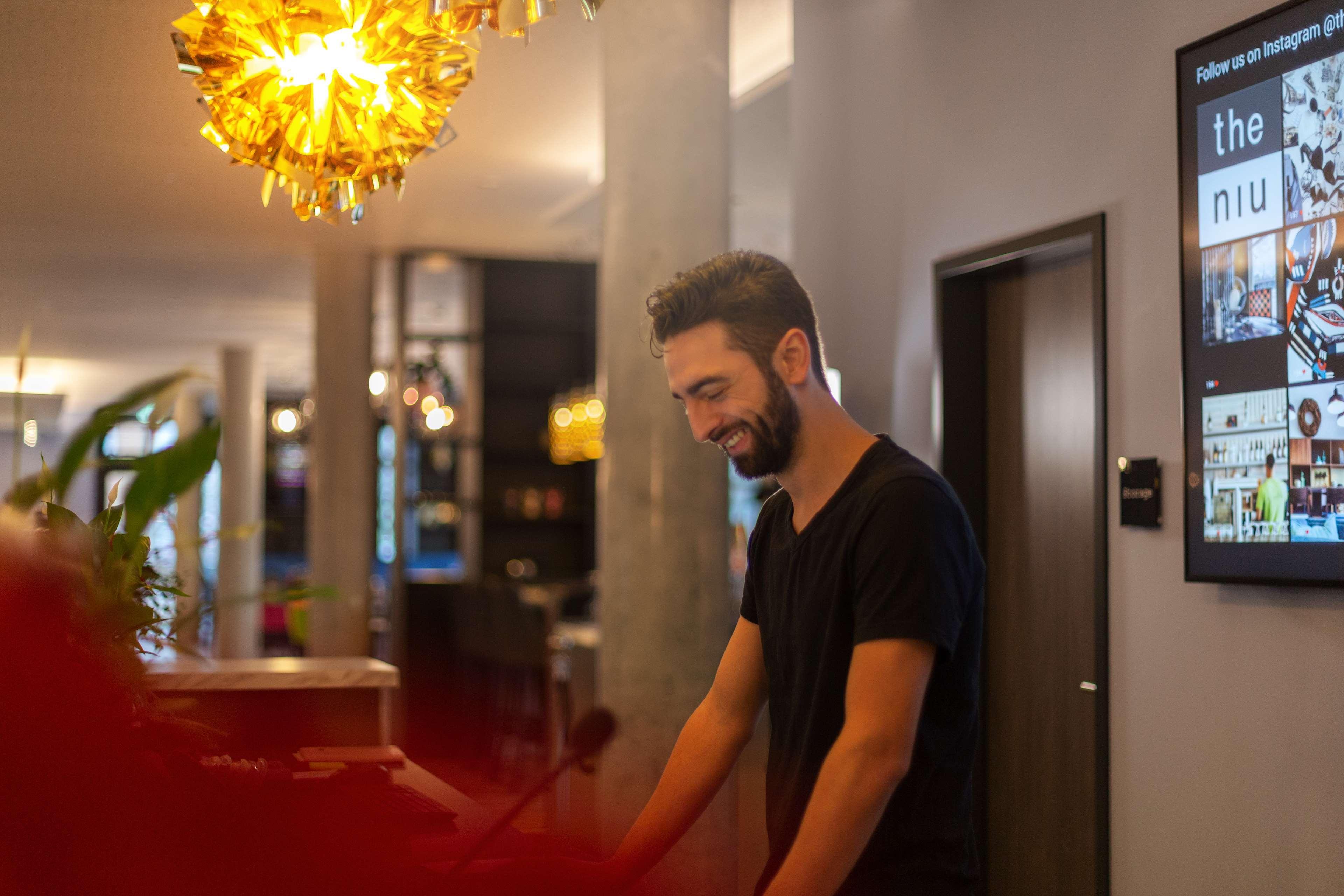 Holiday Inn - The Niu, Mood Mainz By Ihg Exterior foto