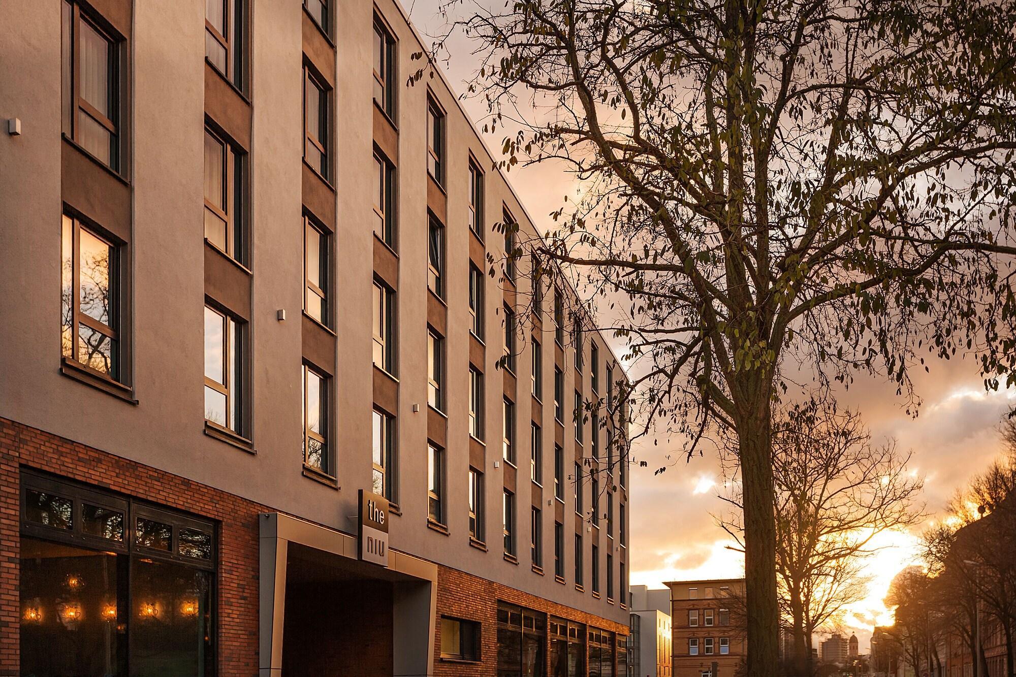 Holiday Inn - The Niu, Mood Mainz By Ihg Exterior foto