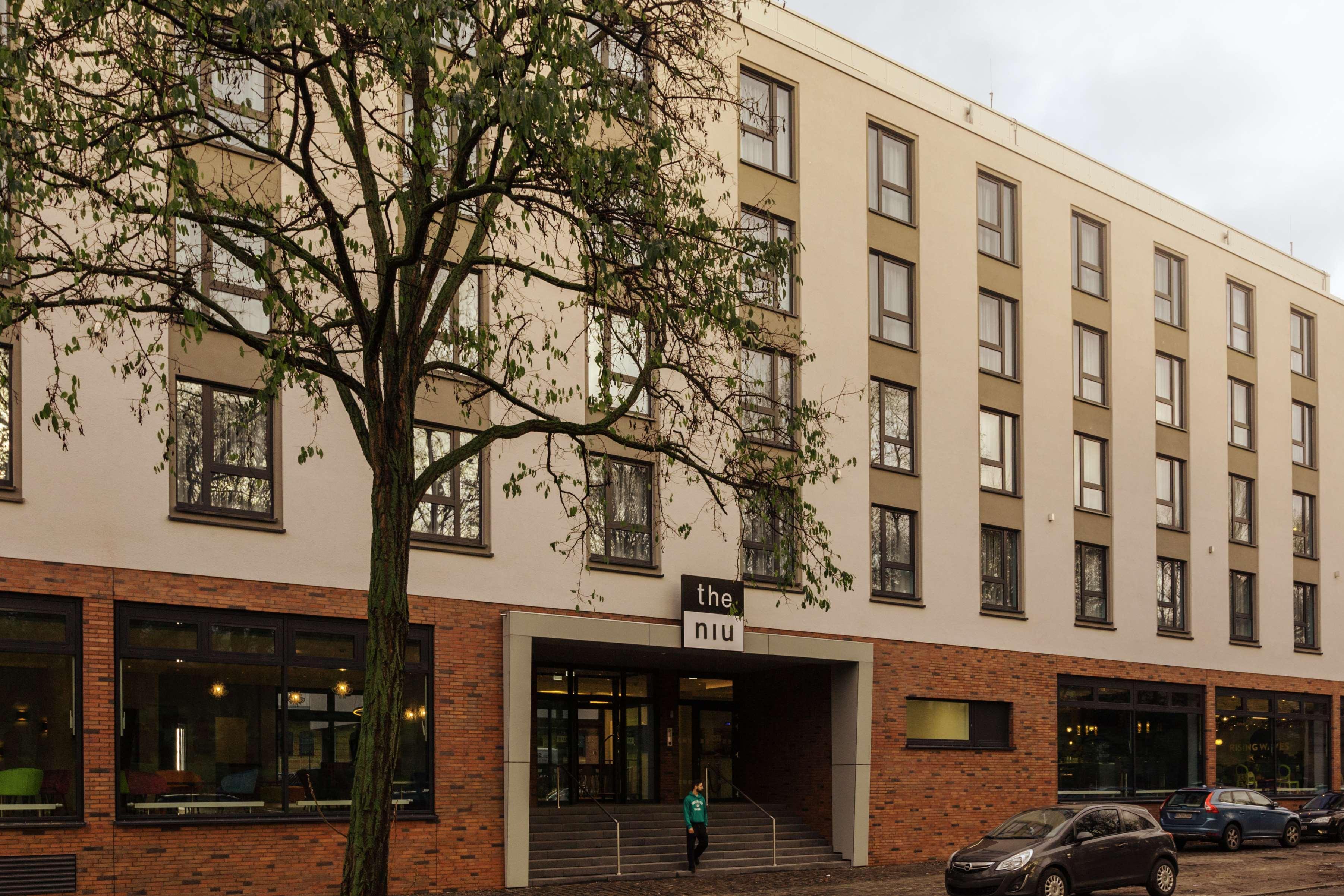 Holiday Inn - The Niu, Mood Mainz By Ihg Exterior foto