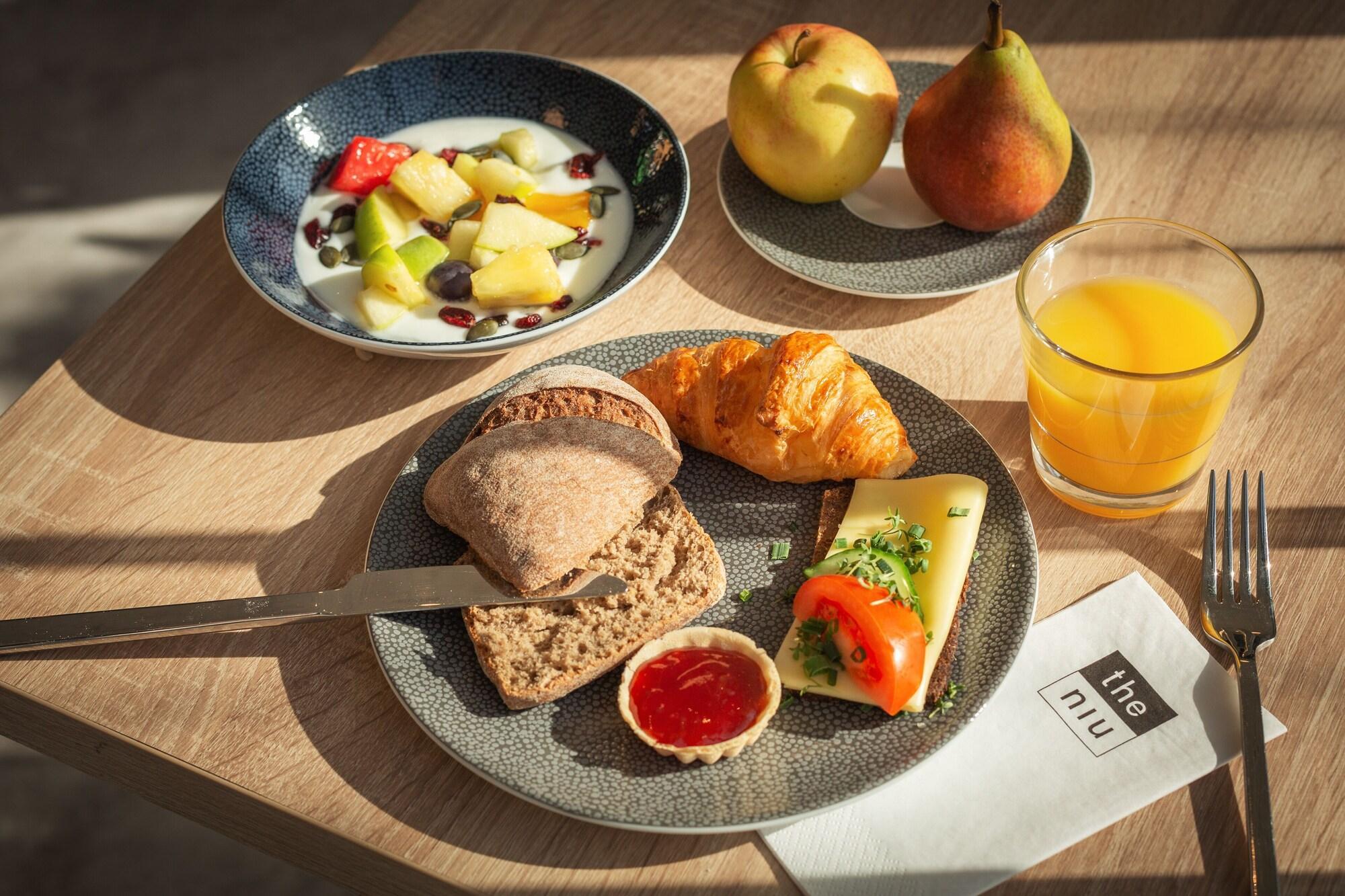 Holiday Inn - The Niu, Mood Mainz By Ihg Exterior foto
